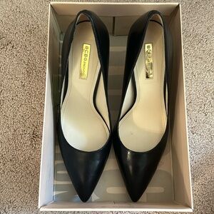 BCBG black pumps